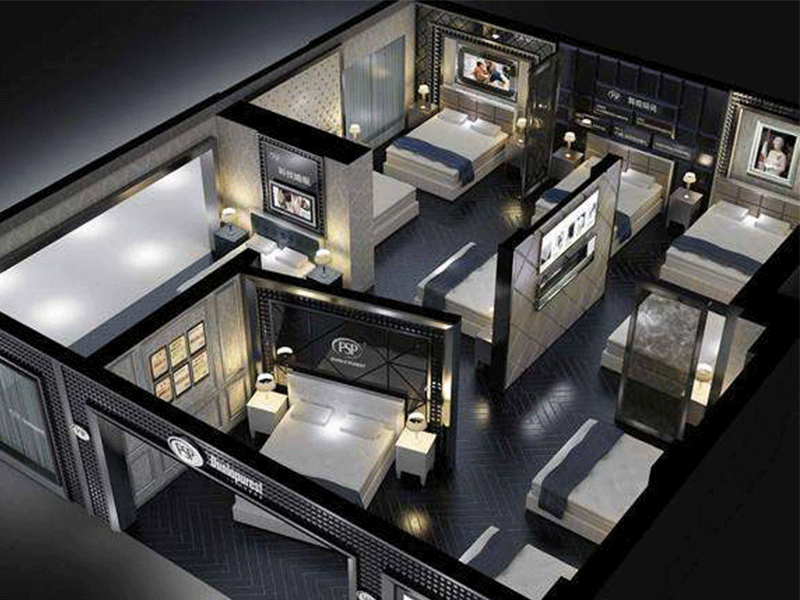 内蒙古赤峰维多利亚广场Sensodyne床垫专卖店